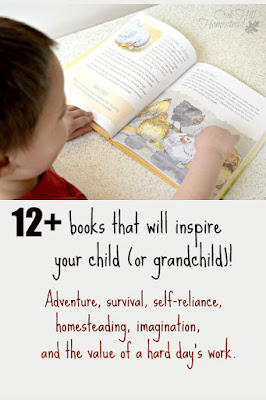 Over a dozen books that will teach your child (or grandchild) the value of a hard day's work while inspiring their imagination and creativity!