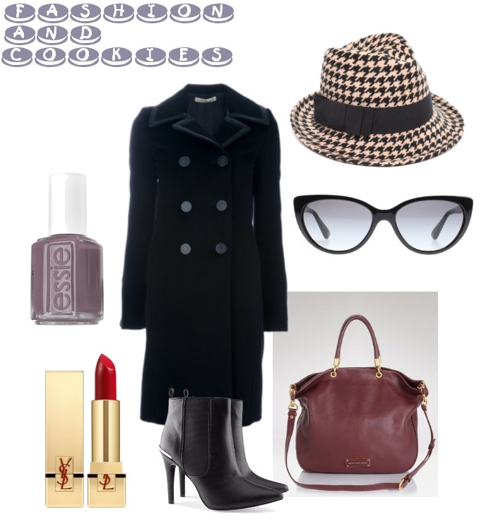 Balenciaga coat and a flower on my hat ! | Fashion and Cookies ...