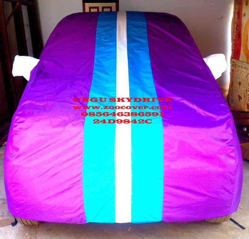 Cover Mobil Ungu Skidrive Jual Cover Mobil Semi Anti Air Murah Kombinasi Warna