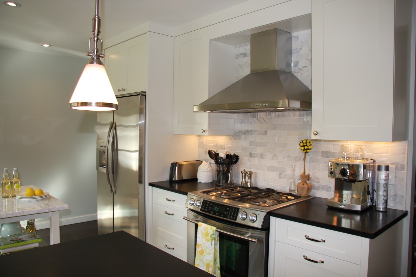 Cottage | Modern: Art in the Kitchen