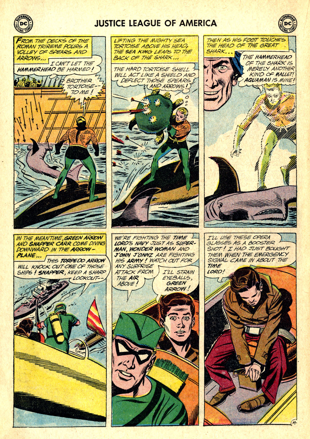Justice League of America (1960) 10 Page 17