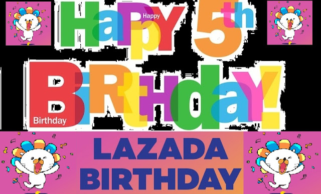 LAZADA BIRTHDAY BLOGGER CONTEST