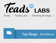 PRÊMIO Teads Labs – Top Blog