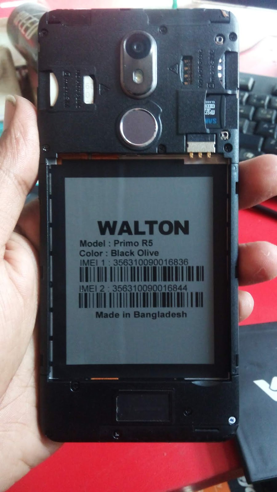 Walton Primo R5 FRP Remove Flash File download | Dead Recovery File