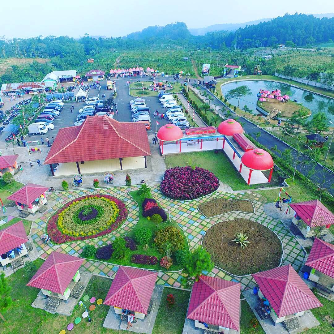 Lokasi Dan Rute Rest Area Lembah Asri Serang Purbalingga