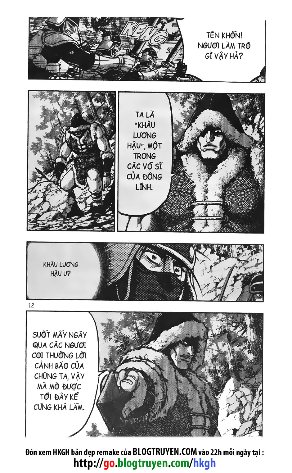 Hiệp Khách Giang Hồ chap 364 - Trang 13