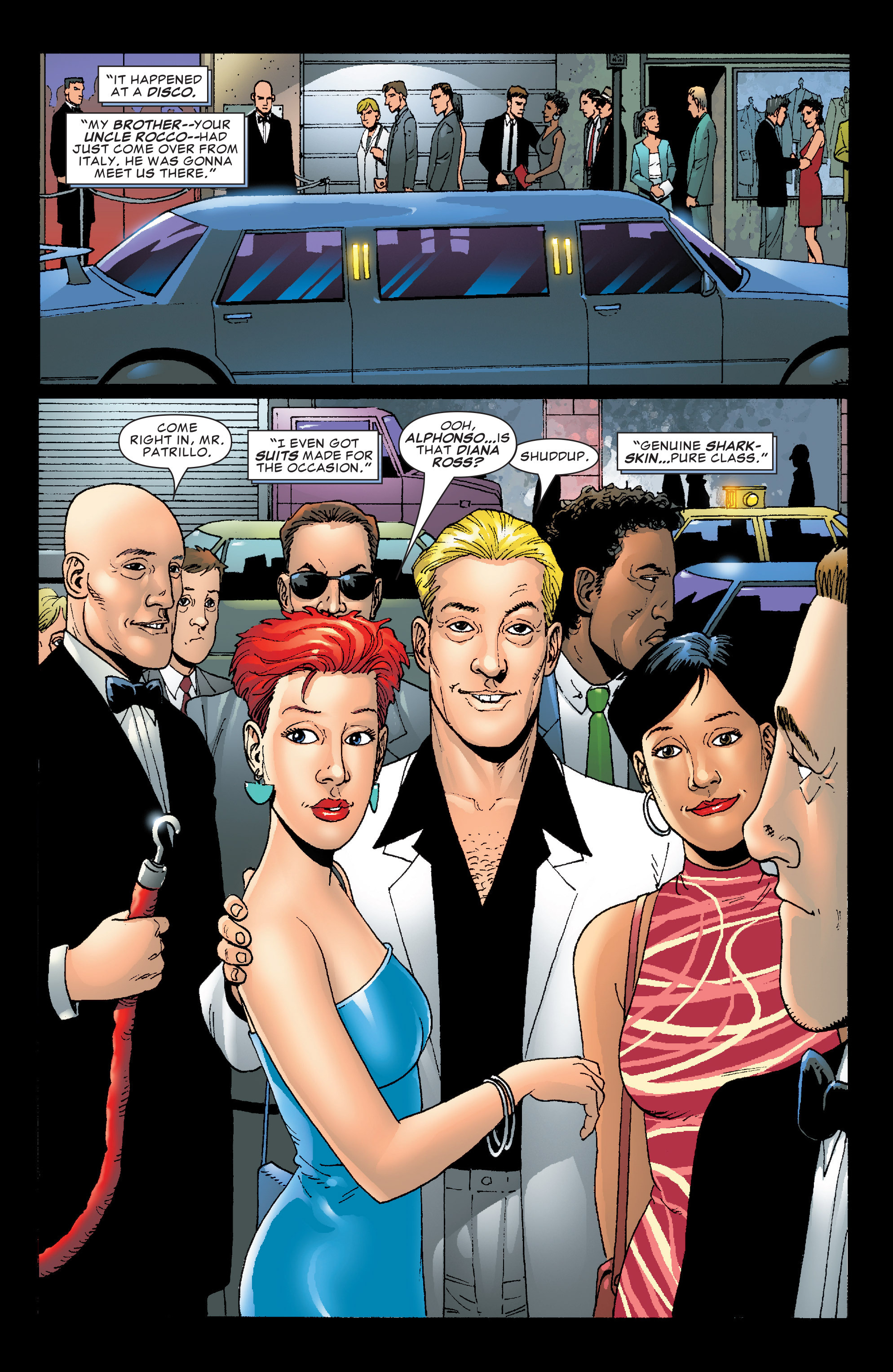 Read online Punisher vs. Bullseye comic -  Issue #1 - 4