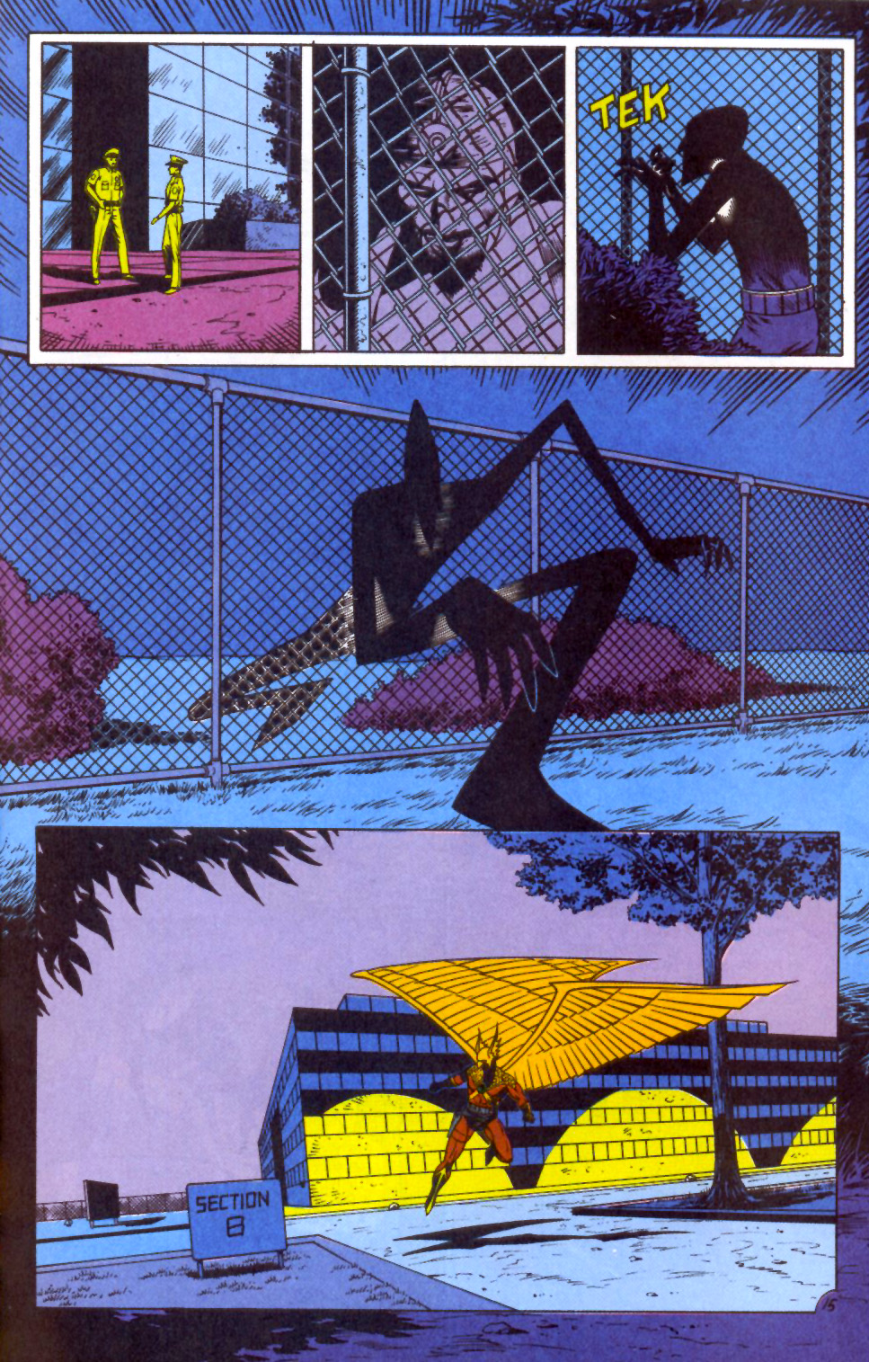 Read online Hawkworld (1990) comic -  Issue #26 - 16