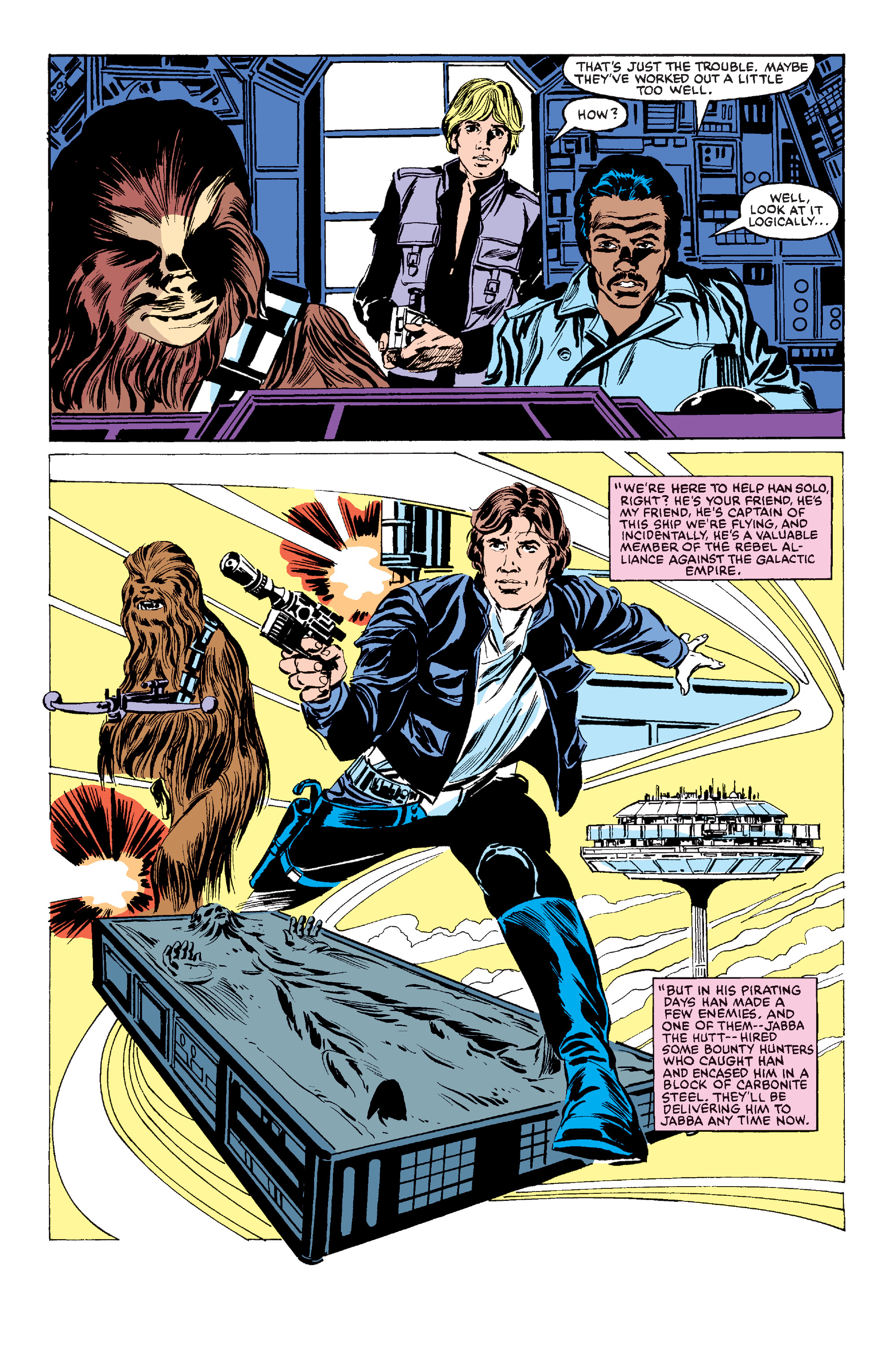 Read online Star Wars Legends: The Original Marvel Years - Epic Collection comic -  Issue # TPB 4 (Part 4) - 63