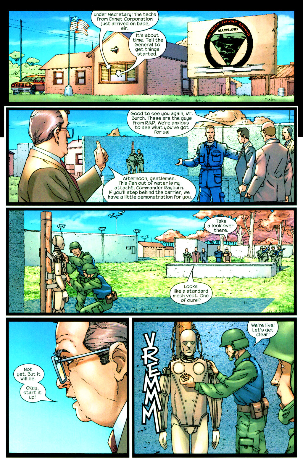 Read online Iron Man (1998) comic -  Issue #74 - 8