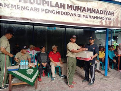 JALAN SEHAT 2 KM MILAD MUHAMMADIYAH KE 106