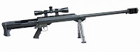 Barret M99 sniper rifle