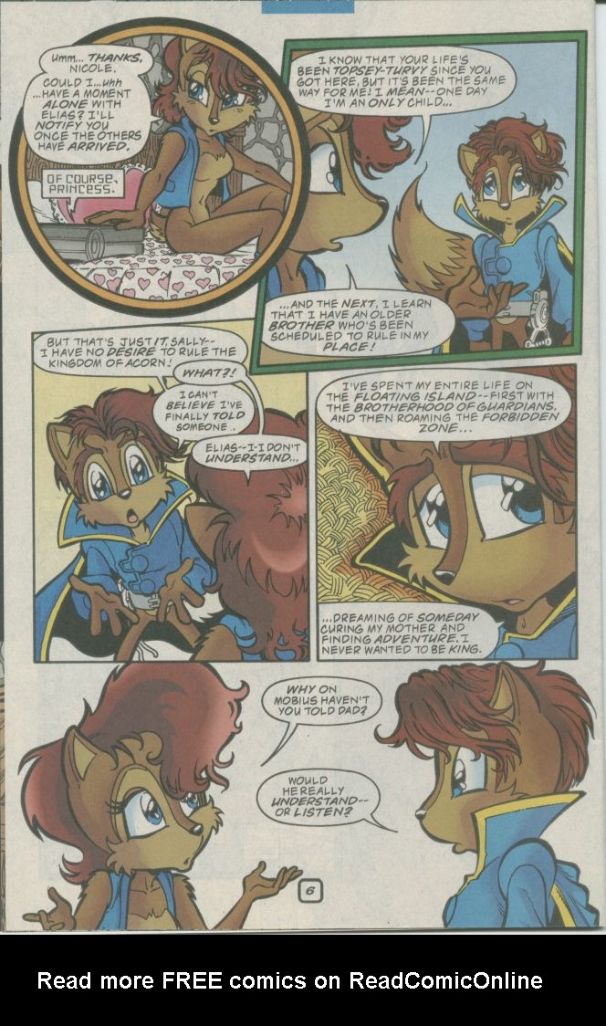 Read online Sonic The Hedgehog comic -  Issue #73 - 8