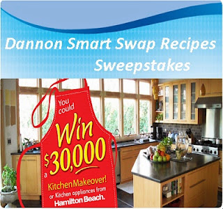 Get $30,000 with Dannon Smart Swap Sweepstakes