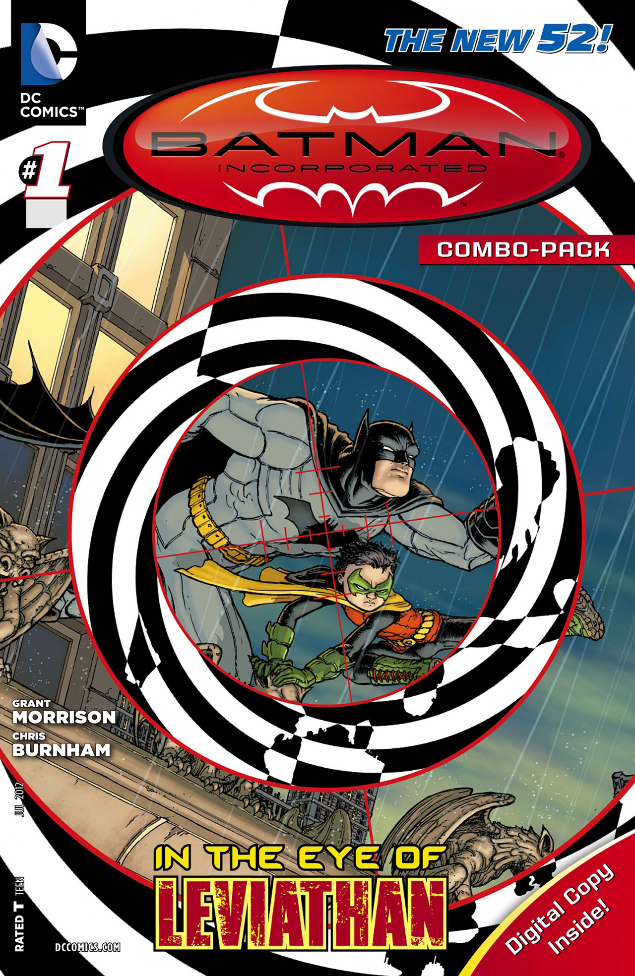 Read online Batman Incorporated (2012) comic -  Issue #1 - 4