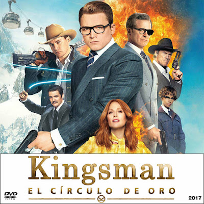 Kingsman - El Círculo de Oro - [2017]