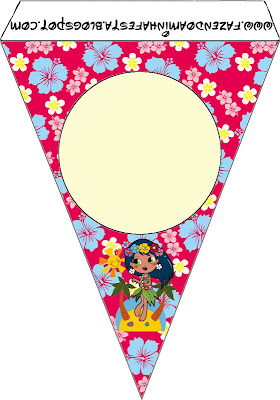 Pretty Hawaiian Free Party Printables And Images Oh My Fiesta
