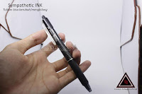 Jual alat sulap sympathetic INK Pulpen sulap Jual alat sulap sympathetic INK Pulpen sulap
