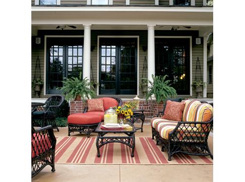 Decore su patio con muebles Ken Rash | Consejos de Decoracion