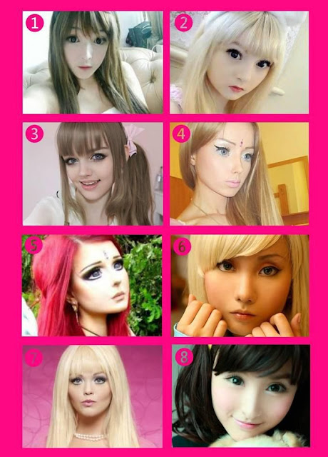 Inilah 8 Gadis Boneka Cantik Yang Paling Terkenal