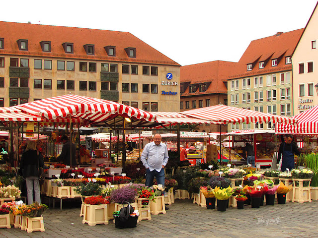 Mercado en Hauptmarkt