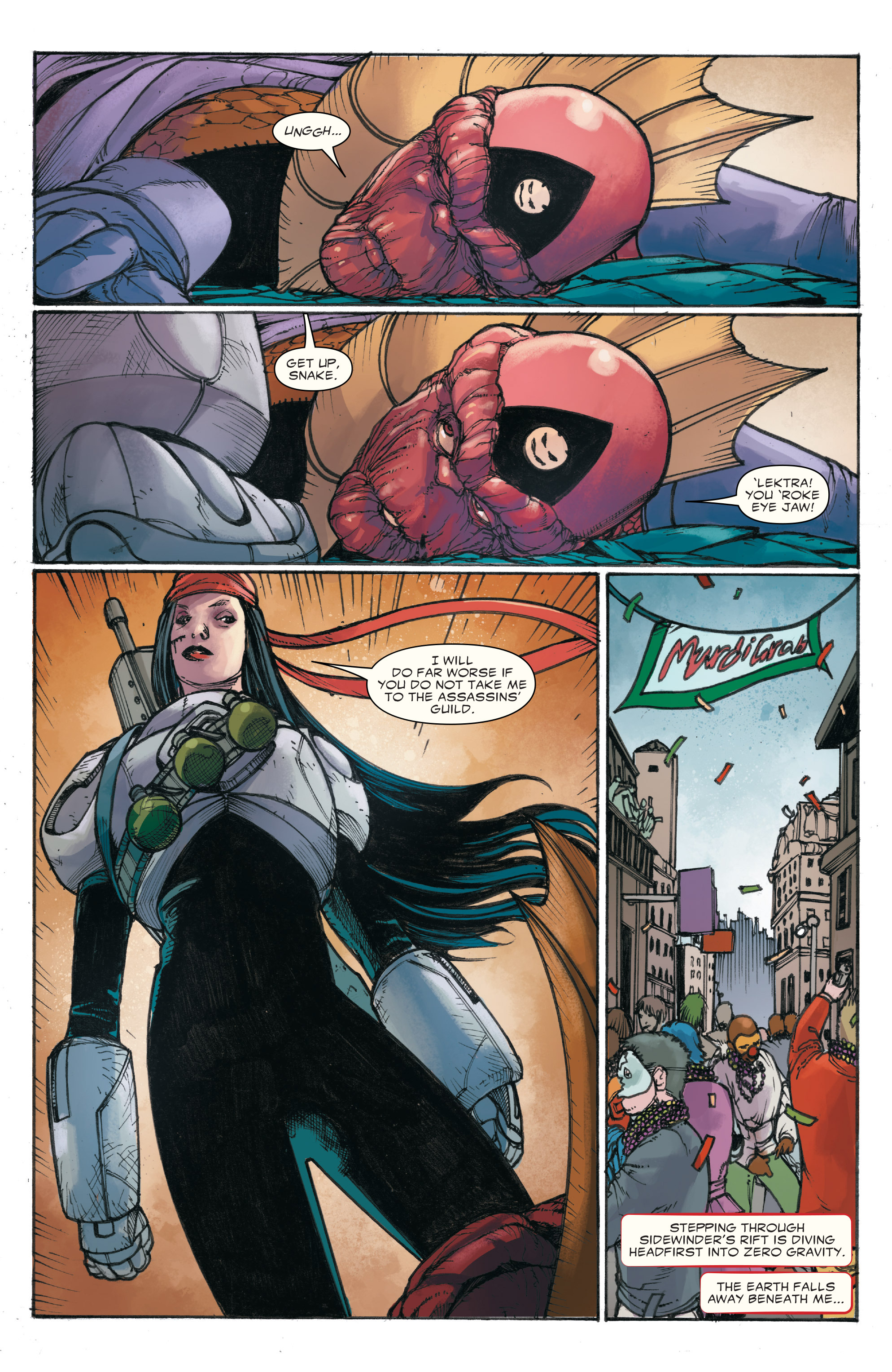 Elektra (2014) issue 7 - Page 9