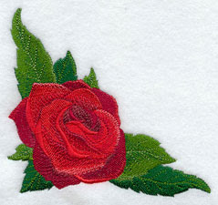 rose corner roses borders designs embroidery corners pink machine yellow mystery emblibrary close orange stitches el