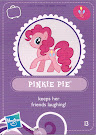 My Little Pony Wave 3 Pinkie Pie Blind Bag Card
