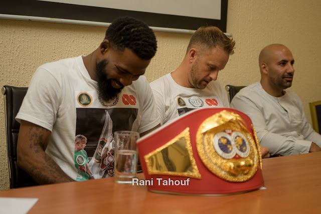  Photos of boxing champ Larry Ekundayo