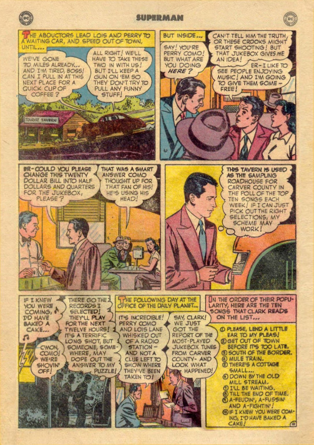 Read online Superman (1939) comic -  Issue #67 - 14