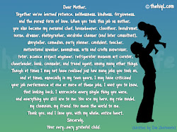 dear quotes momma thank mother mom mothers moms