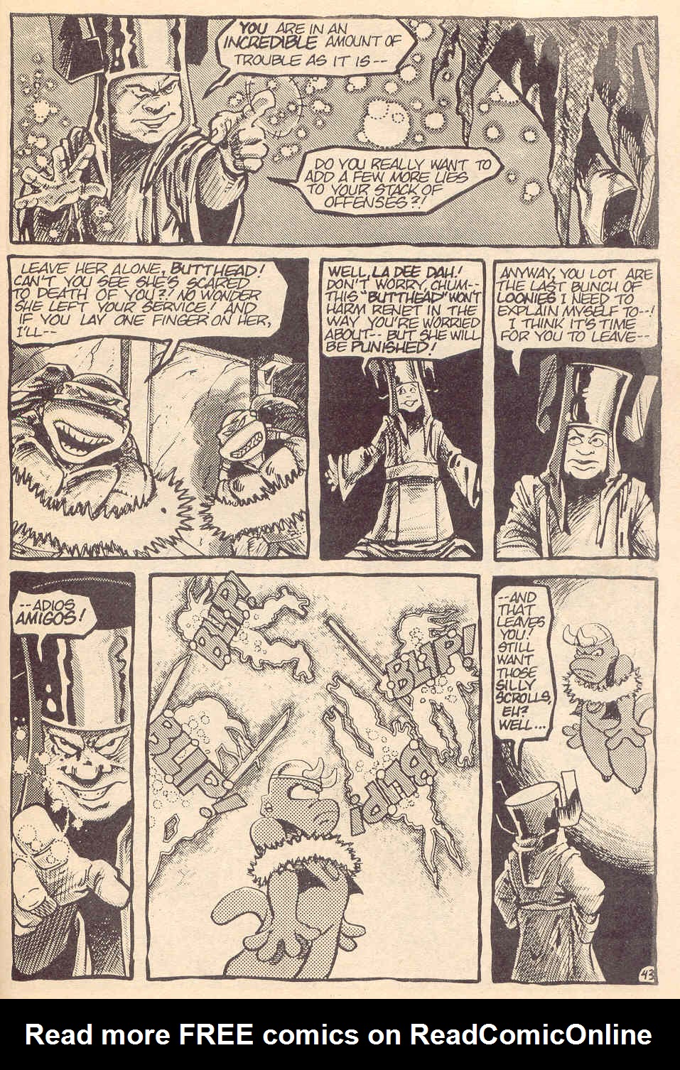 Teenage Mutant Ninja Turtles (1984) Issue #8 #8 - English 45