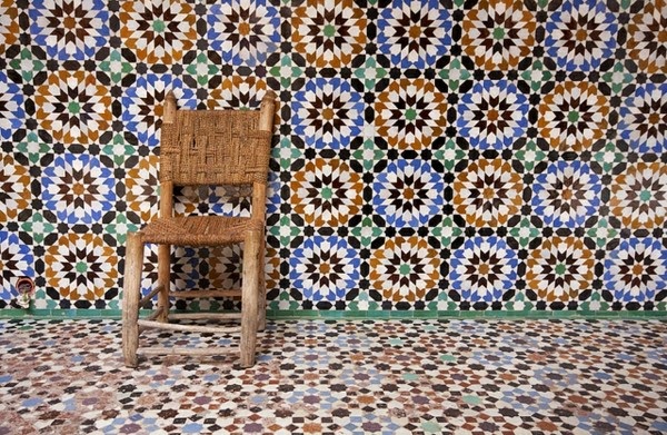 Moroccan tiles &#8211; fascinating photos!