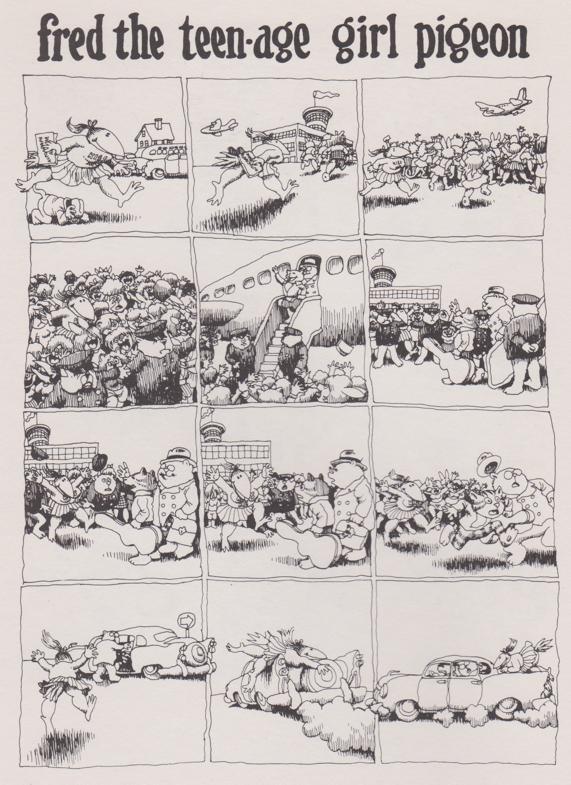Read online The Complete Fritz the Cat comic -  Issue # Full - 27