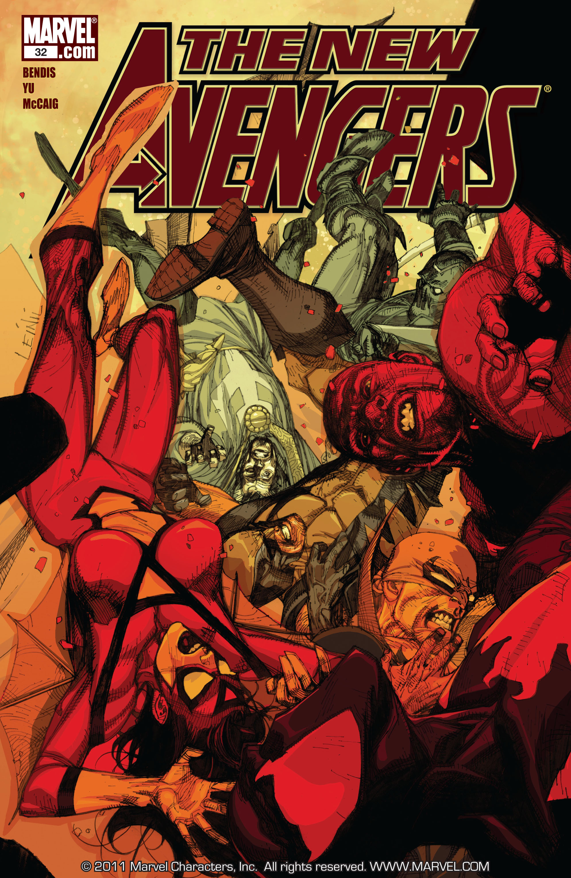 New Avengers (2005) issue 32 - Page 1