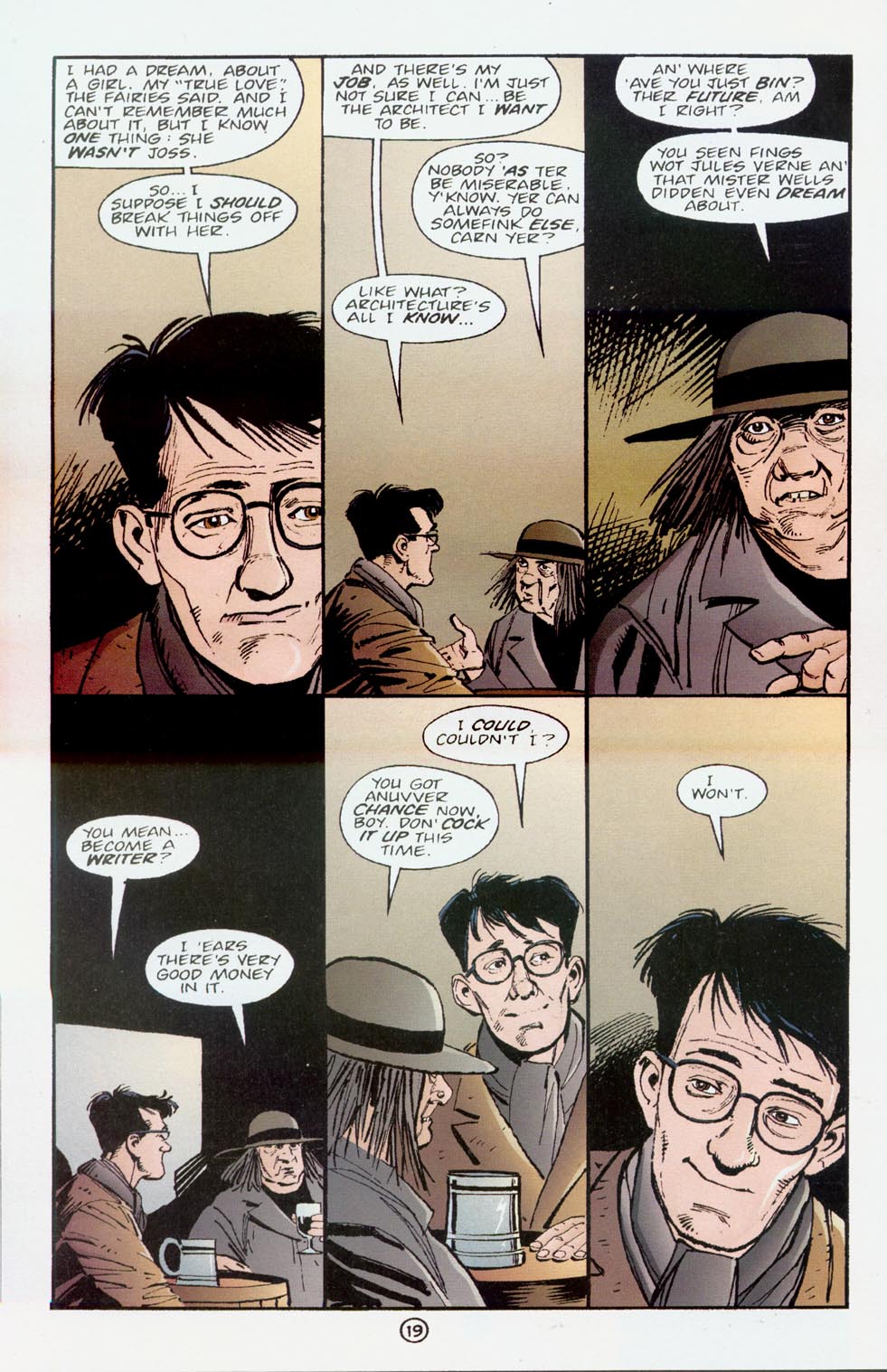 Read online The Dreaming (1996) comic - Issue #7 - 20