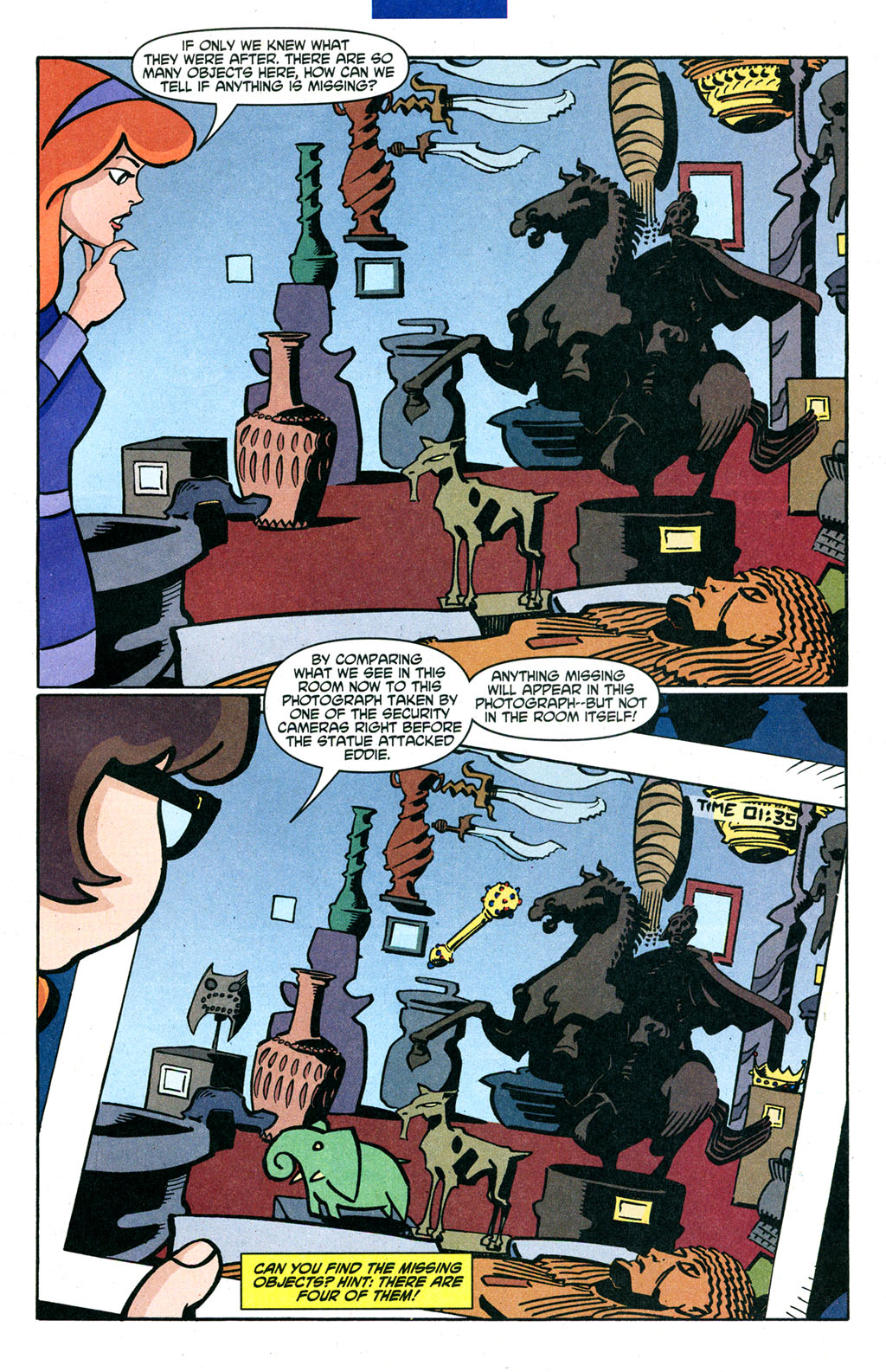 Read online Scooby-Doo (1997) comic -  Issue #92 - 17