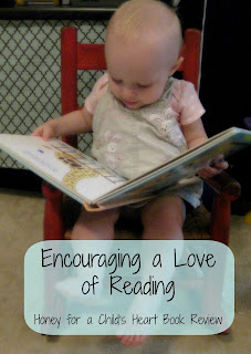 Teacher Turned Momma: Encouraging a Love of Reading: Honey for a Child ...