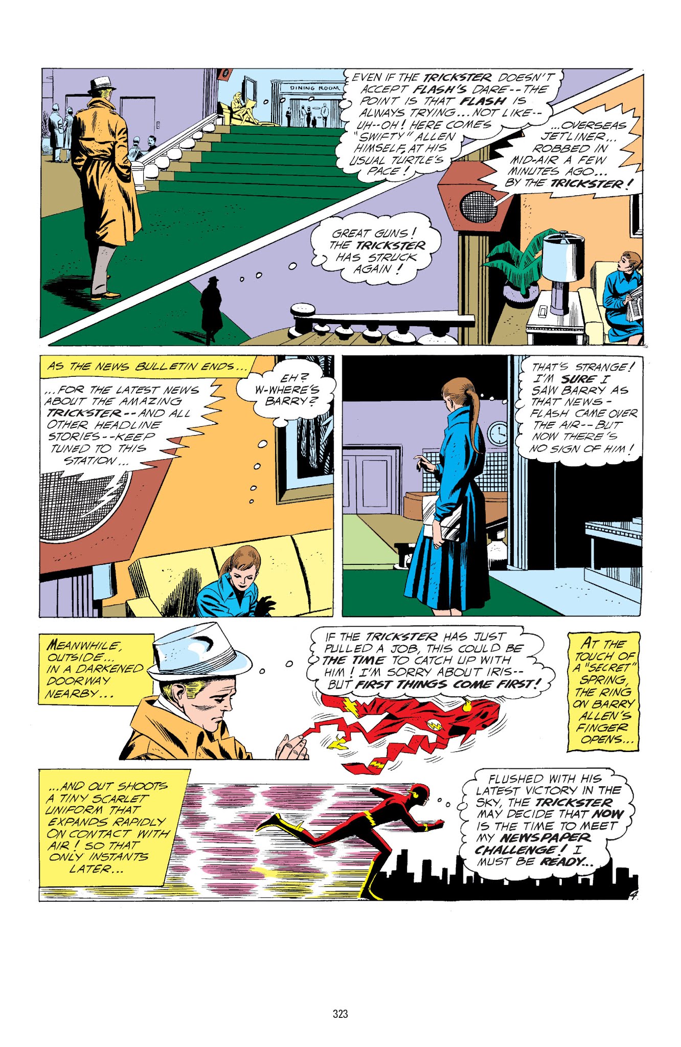 Read online The Flash: The Silver Age comic -  Issue # TPB 1 (Part 4) - 23