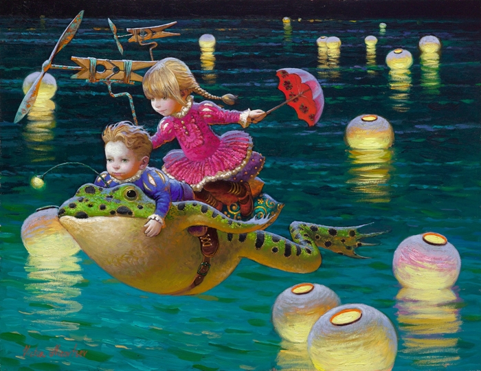 Виктор Низовцев 1965 | Russian Fantasy painter Виктор Низовцев 1965 | Russian Fantasy painter