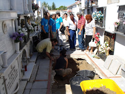 Imágenes del Campo de trabajo en el Cementerio 2010