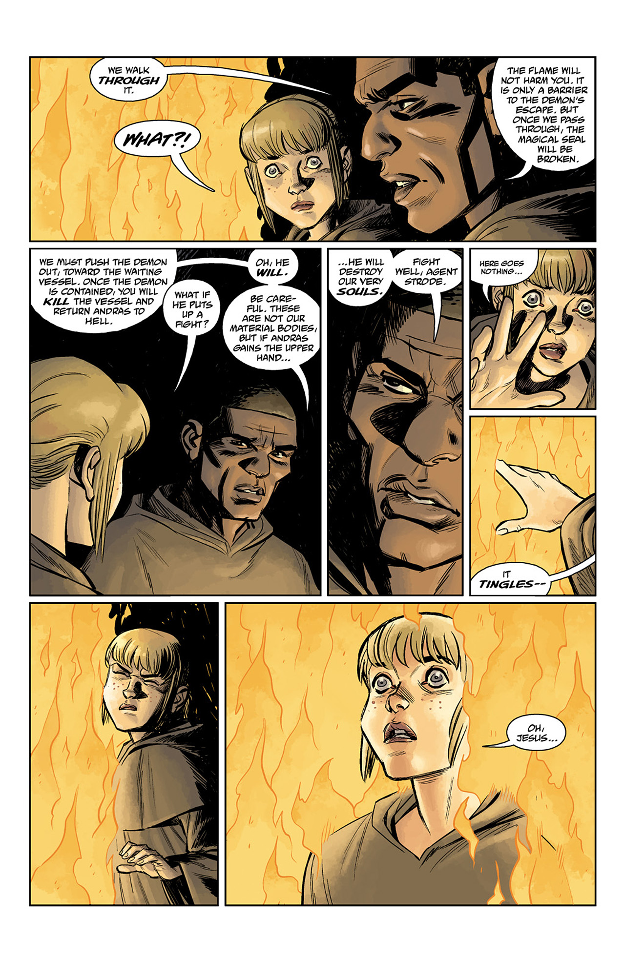 Read online B.P.R.D. Hell on Earth: Exorcism comic -  Issue #2 - 9