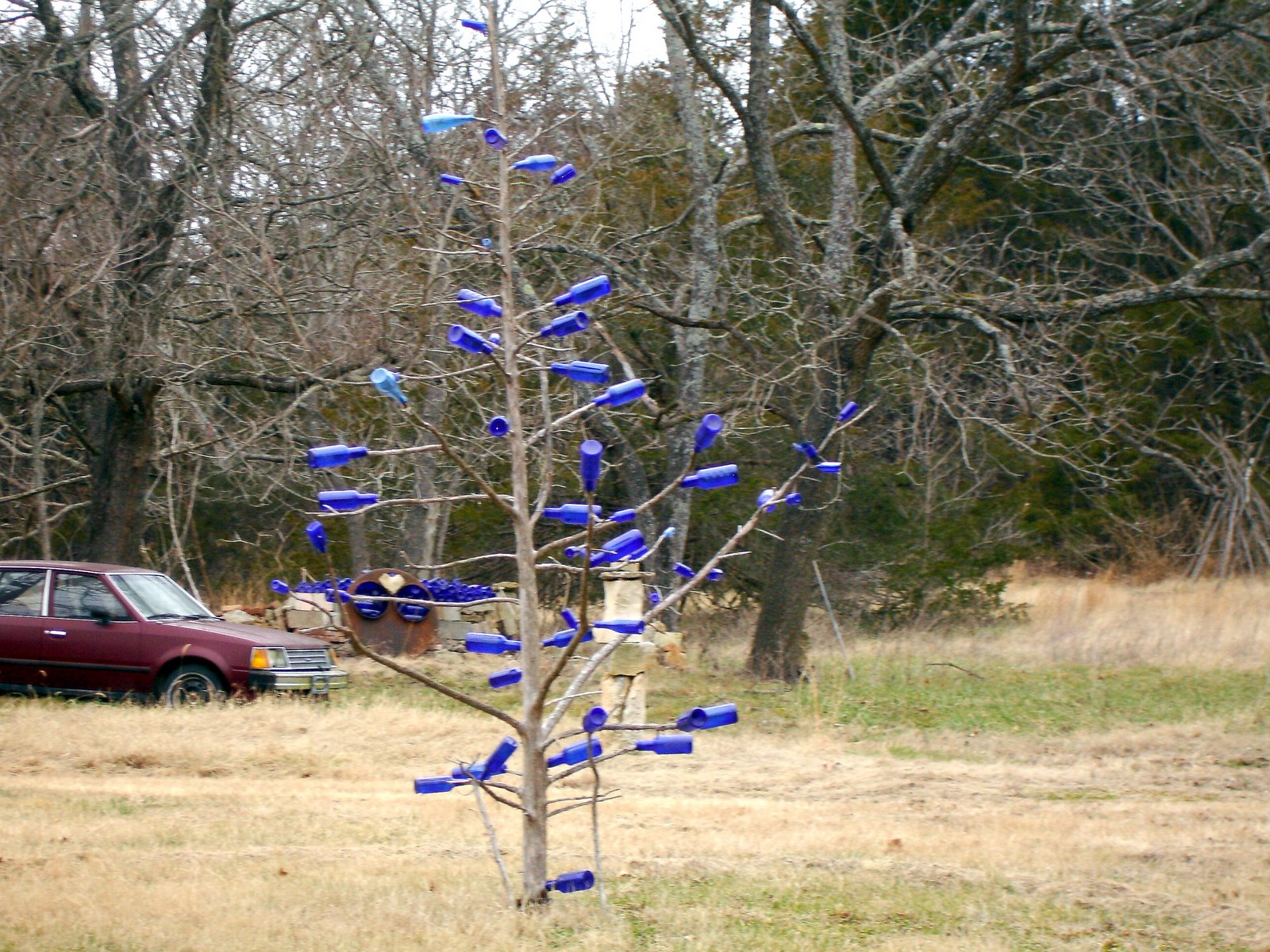 More than a Geechee Blue Bottle Tree