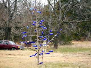 More than a Geechee: Blue Bottle Tree
