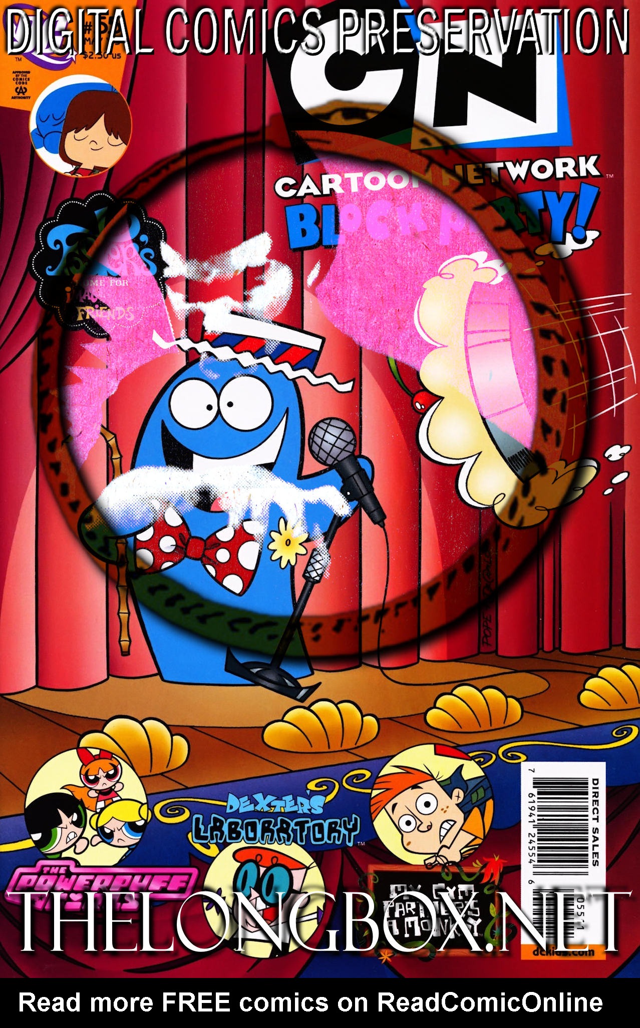 Read online Cartoon Network Block Party comic -  Issue #55 - 37