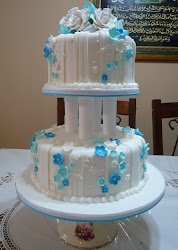 cake cakes tier reception fondant orange gg biz adorned buttercream blossoms filling covered handmade