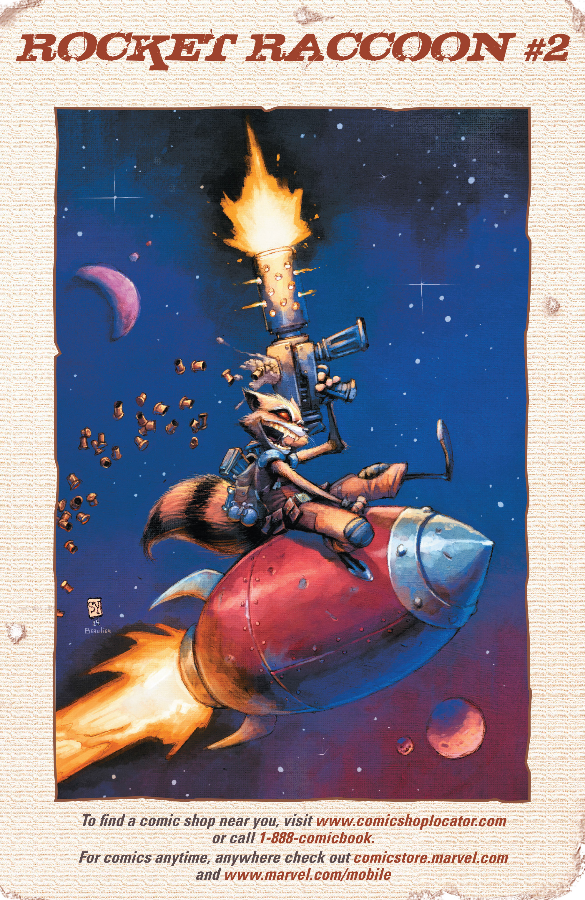 Read online Rocket Raccoon (2014) comic -  Issue #1 - 22