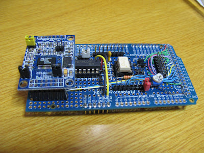 Qrss Arduino 59からのんびりと・・・: Arduino Mega 2560 & DDS WSPR/QRSS Controller