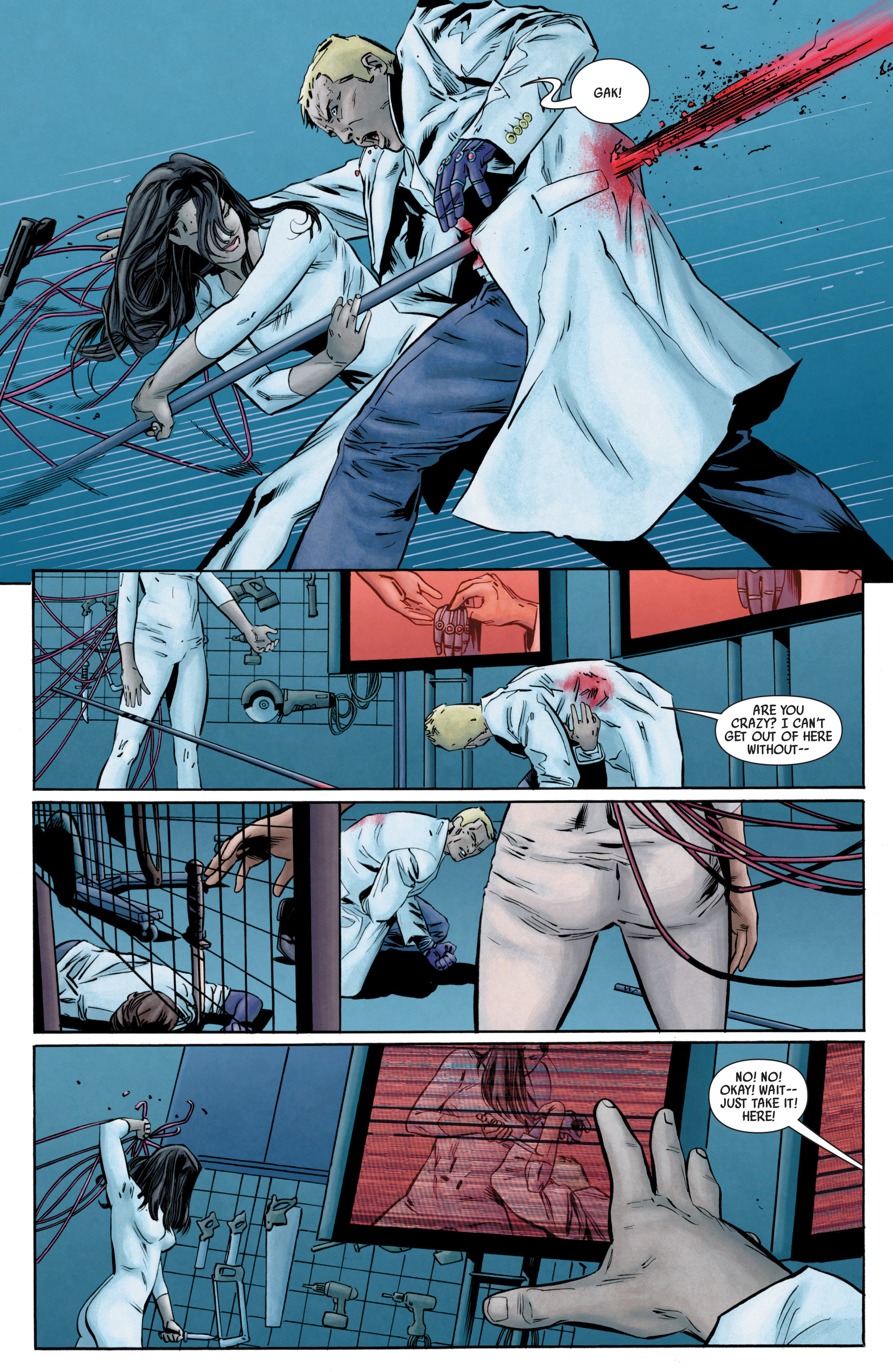 Dark Reign: Elektra Issue #1 #1 - English 19