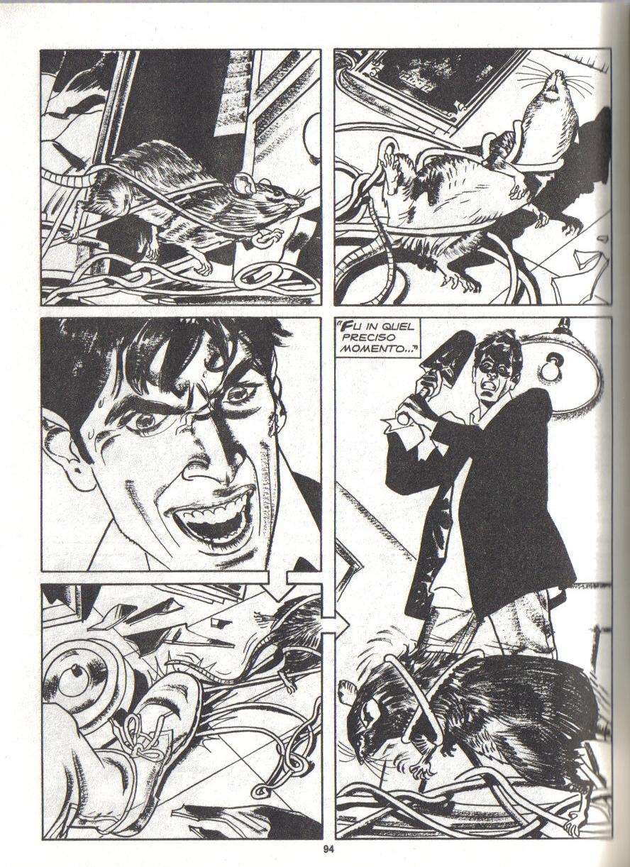 Read online Dylan Dog (1986) comic -  Issue #233 - 91